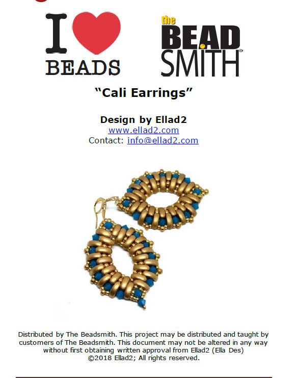 cali earrings