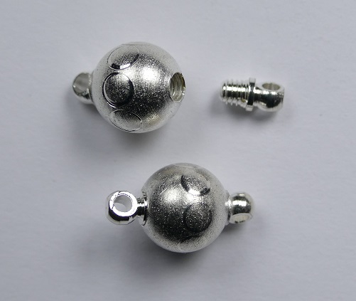 sc8490s schroefsluiting silver plated
