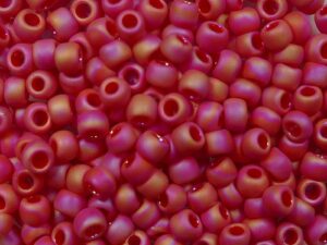 TR-08-0405F Opaque Rainbow Frosted Cherry