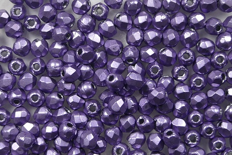FP1-02-06B08 firepolish 2,5 mm colortrends saturated crocus petal