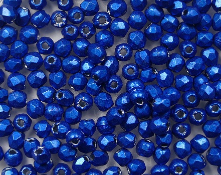 FP1-02-07B03 firepolish 2,5 mm colortrends saturated metallic galaxy blue
