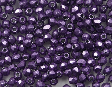 FP1-02-07B06 firepolish 2,5 mm colortrends saturated metallic grapeade