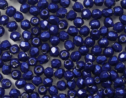 FP1-02-07B07 firepolish 2,5 mm colortrends saturated metallic evening blue