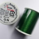 NS78GN nozue sonoko beading thread green