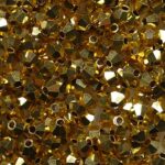 PRBic-03-AU2X preciosa bicones 3 mm full aurum