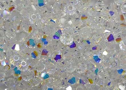 PRBic-03-CAB preciosa bicones 3 mm crystal ab