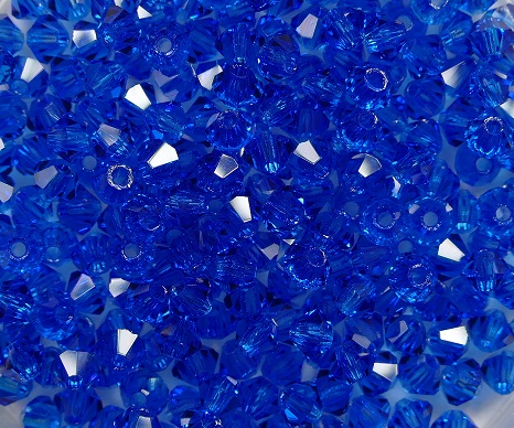 PRBic-03-CBLU preciosa bicones 3 mm capri blue