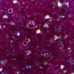 PRBic-03-FUAB preciosa bicones 3 mm fuchsia ab