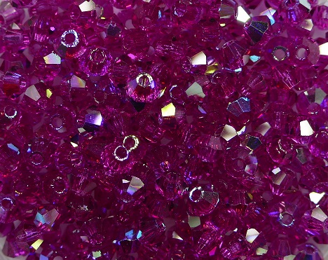 PRBic-03-FUAB preciosa bicones 3 mm fuchsia ab