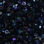 PRBic-03-JETAB preciosa bicones 3 mm jet ab