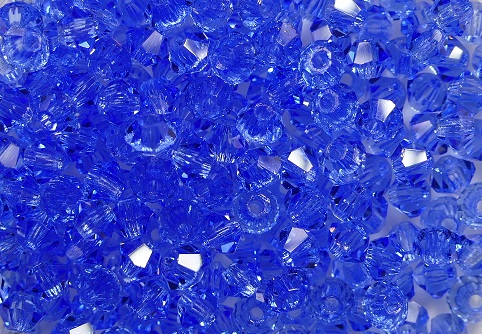 PRBic-03-SAP preciosa bicones 3 mm sapphire
