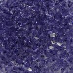 PRBic-03-TAN preciosa bicones 3 mm tanzanite