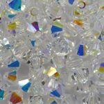 PRBic-04-CAB preciosa bicones 4 mm crystal ab