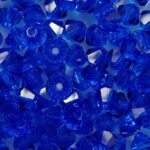 PRBic-04-CBLU preciosa bicones 4 mm CAPRI BLUE