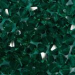 PRBic-04-EM preciosa bicones 4 mm emerald