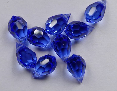 PrD-6-681-SAP Preciosa drop 681 6x10 mm sapphire