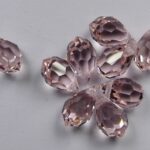 PrD-6-681-roslt Preciosa drop 681 6×10 mm light rose