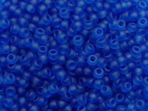 M-11-0149F Matte Transparant Capri Blue 10 gram