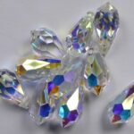prd-6,5-CAB preciosa drop 6,5×13 mm crystal AB