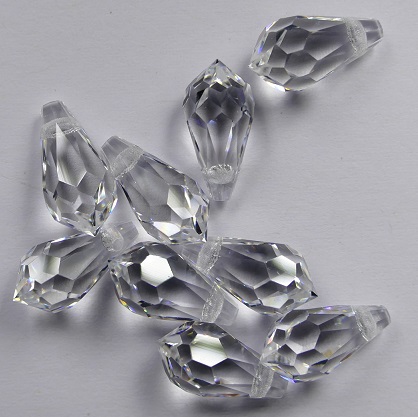 prd-6,5-CRYS preciosa drop 6,5x13 mm crystal