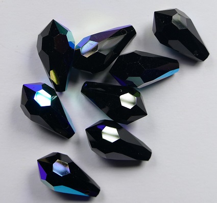 prd-6,5-jetab preciosa drop 6,5x13 mm jet ab
