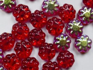 0050296 Siam Ruby AB Daisy Discs 15 Pc - Afbeelding 1