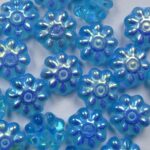 0090423 daisy discs 9 mm aquamarine ab kleurnummer X60020