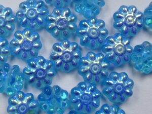 0090423 Aquamarine AB Daisy Discs 15 Pc - Afbeelding 1