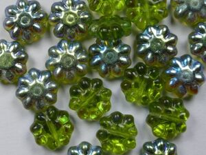 0100547 Olivine AB Daisy Discs 15 Pc