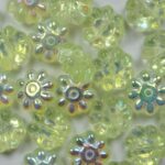 0130136 daisy discs 9 mm jonquil ab kleurnummer X80130