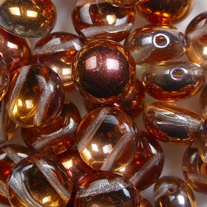 CB-00030-27137 candy beads 8 mm crystal sunset color 00030-27137