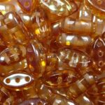 CL-00030-29131 cali beads crystal apricot