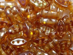 CL-00030-29131 Cali Beads Crystal Apricot 20 Pc - Afbeelding 1