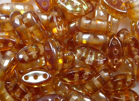 CL-00030-29131 cali beads crystal apricot