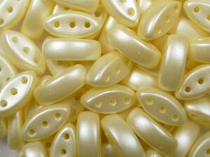 CL-02010-25039 Cali Beads Pastel Pearl Cream 20 Pc - Afbeelding 1