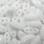 CL-03000 cali beads opaque white