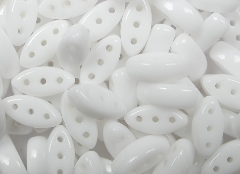 CL-03000 cali beads opaque white