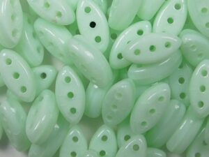 CL-54200 Cali Beads Opaque Azur Turquoise 20 Pc - Afbeelding 1