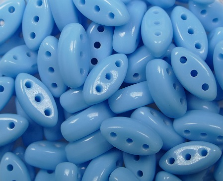 CL-63030 cali beads opaque blue turquoise