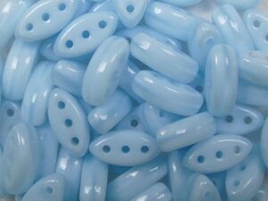CL-64000 Cali Beads Opaque Light Blue 20 Pc - Afbeelding 1