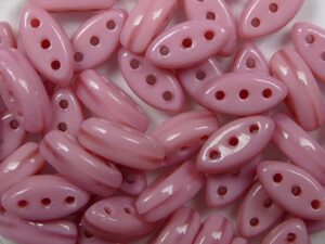 CL-74010 Cali Beads Pink Silk 20 Pc