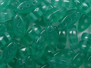 CL-X1167 Cali Beads Malachite Green 20 Pc