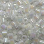 db-8-0202 miyuki delica 8-0 white pearl ab kleurnummer 202