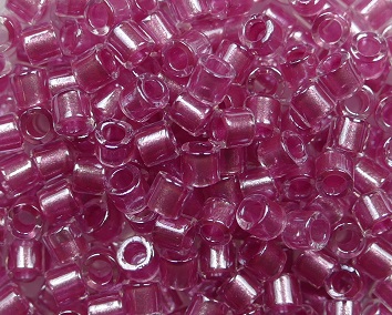 db-8-0902 miyuki delica 8-0 sparkling rose lined crystal kleurnummer 902