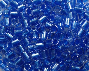 db-8-0905 miyuki delica 8-0 sparkling aqua lined crystal kleurnummer 905