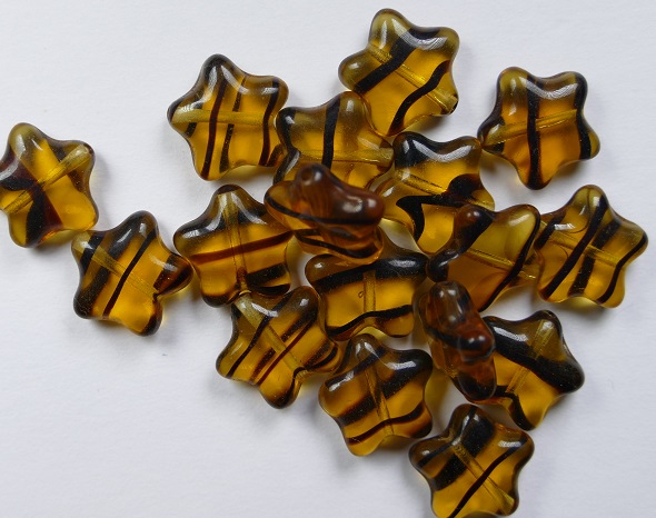 0030331 stars 12 mm tortoise color 18036