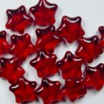 0050295 stars 12 mm ruby color 90100