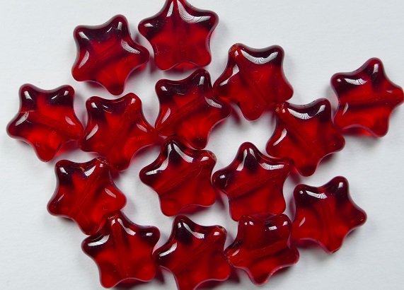 0050295 stars 12 mm ruby color 90100