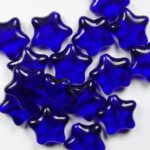 0090427 stars 12 mm cobalt, color 30090