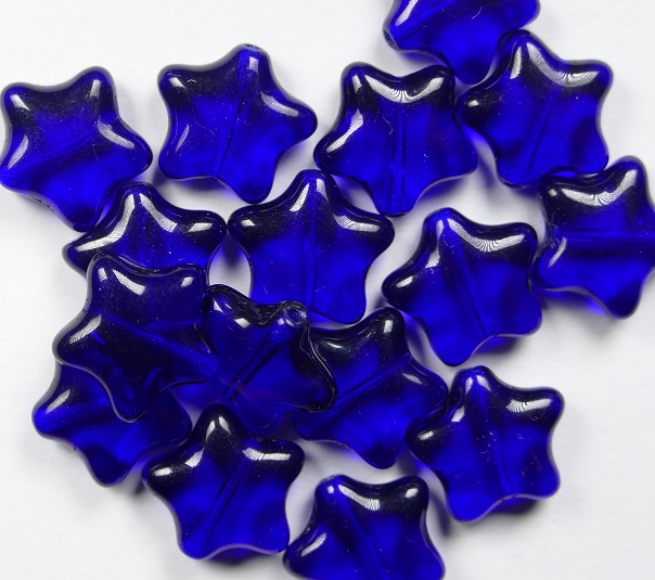 0090427 stars 12 mm cobalt, color 30090
